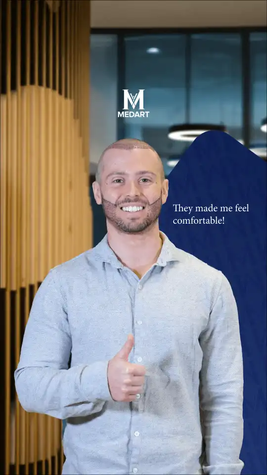 Amazing Hair Transplant Transformation
